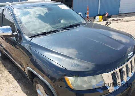 2011 Jeep Grand Cherokee Overland из США, поврежденный, VIN 1J4RR6GT0BC696211